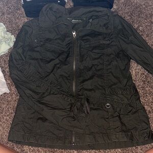 Women's Eddie bauer Olive Green Jacket